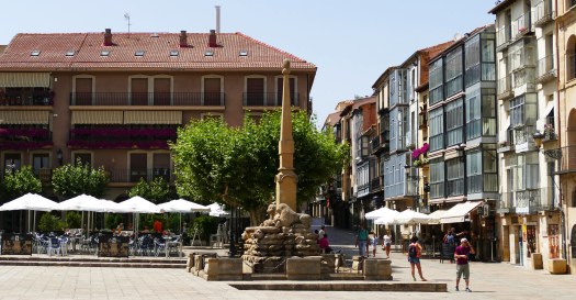 Fuente de los leones Soria