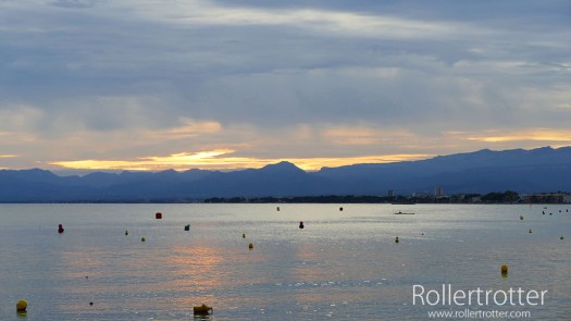 Atardecer en Salou