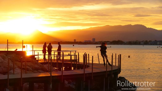 Atardecer en Salou 3