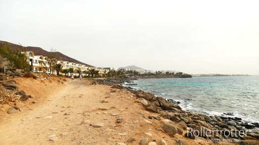 Camino Tierra Playa Blanca