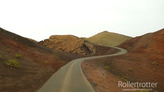 Carretera Parque Nacional Timanfaya