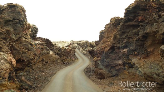 Carretera Parque Timanfaya