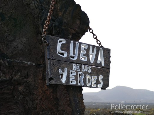 CartelCueva de los Verdes